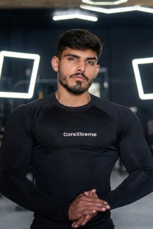 ARISE FULL-SLEEVE BLACK COMPRESSION